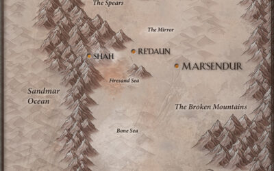 The Map of the Outlands is Complete