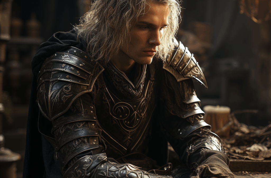 Image of a character named Aeros in The Fury of the Lost